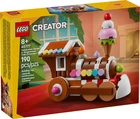 Конструктор Lego Creator Праздничная серия: Пряничный поезд 40777