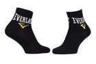 Шкарпетки Everlast QUARTER SOCKS 3 PAIR чорний Універсальні 35-40