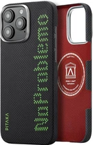 Карбоновий чохол Pitaka Tactile Woven Case Aries NoProblemo для