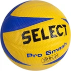 Мяч волейбольный Select Pro Smash Volley New желто-синий Унисекс 5