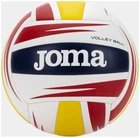Мяч волейбольный Joma J-MATCH белый, красный Унисекс 5