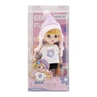 Лялька шарнірна для дівчаток Funny EBO Bambi DH2368B(Violet) 15 см
