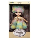 Дитяча іграшкова лялька Bambi 1361-7 шарнірна, розмір 15 см