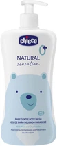 Нежный гель для купания Chicco Natural Sensation Без слез с алоэ и ромашкой 500 мл (11516.00)