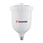 Бачок пластиковый, наружная резьба M14x1,25, 600 мл INTERTOOL PT-1902