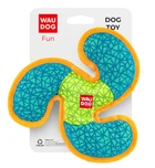 Іграшка для собак WAUDOG Fun "Пропелер" блакитний, 21x21 см