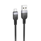 Дата кабель HOCO X109 Energy silicone USB to MicroUSB (2m) (Black) (219674)