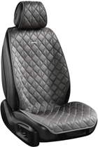 Комплект преміум накидок для сидінь CarLife Nitro Сірий (SC40204)