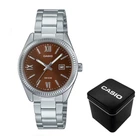Женские часы Casio LTP-1302DD-5A Серебристые ( AT1141-0414 )