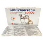 Каніквантель плюс, №10