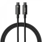 Кабель Baseus Tungsten Gold Fast Charging Type-C to Type-C 240W (1m) black