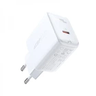 Сітчастий зарядний пристрій ACEFAST A1 PD20W single USB-C charger White (6974316280040) (14771)