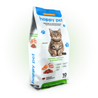 Сухой корм для кошек Happy Pet для живущих в помещении на основе 3-х видов мяса