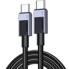Кабель UGREEN L512 USB 2.0 Type-C to Type-C M-M 3m 100W 480Mbps Grey (45065)