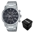 Чоловічий годинник Casio MTP-E510D-1A1 Сріблястий ( AT1141-0474 )