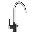 Смеситель для кухни на две воды MIXXUS PREMIUM EDEM 021 (BLACK) (MI5925)
