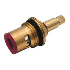 Кран букса для смесителя EP KB-002-CER 1/2" (квадрат, юбка широкая) (AC0530)
