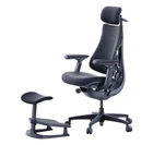 Кресло LiberNovo Omni Dynamic Ergonomic Chair / Midnight Black / 48cm
