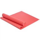Коврик для фитнеса и йоги SP-Planeta FI-2349 173x61x0,6см Коралловый