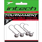 Джиг-головка Intech Tournament DJ-Head 31 No3/0 (5.0g (4шт)) FS0633740