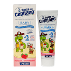 Зубна паста Pasta Del Capitano Baby Strawberry 3+ 75 мл