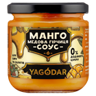 Соус без сахара для сыра и салатов YAGODAR Манго с медом и горчицей 200 г (2386147572)