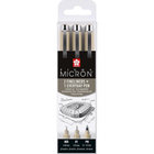 Набір лінерів PIGMA MICRON URBAN 3шт., Sakura