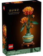 Конструктор LEGO Icons Botanicals Хризантема 278 шт для 18+ (10368)