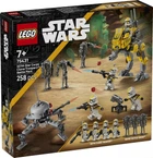 Конструктор LEGO Star Wars Бойовий загін бійців-клонів 327-го галактичного корпусу 258 шт для дітей 7+ (75431)