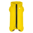 Дощовик для собак WAUDOG Clothes, водонепроникний, M45, В 55-60 см, С 37-40 см, жовтий