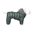 Комбинезон для собак WAUDOG Clothes рисунок "Чешуя", M47, В 69-72 см, С 41-44 см