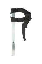 Струбцина столярна Mastertool F-Type швидкозатискна 200х90 мм 600 Н 07-0013
