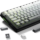 Кейкапи для механічної клавіатури Black countur gradient, Cherry Profile