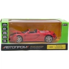 Машинка "Porsche Carrera GT" з серії "Автопром" Автопром (43518)