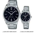 Комплект Наручні годинники CASIO MTP-V005D-1BUDF + CASIO LTP-V005D-1BUDF