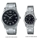 Комплект Наручні годинники CASIO MTP-V001D-1BUDF + CASIO LTP-V001D-1BUDF