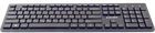 Клавіатура Gembird KB-MCH-03-UA Ukr Black