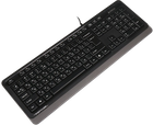 Клавіатура A4Tech FK10 USB Grey