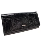 Кошелек женский кожаный Semi Line RFID Black (P8228-0)