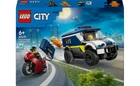 Конструктор LEGO Поліцейський фургон для перевезення в'язнів 198 деталей (60479)