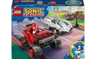 Конструктор LEGO Автомобіль Сільвера vs. монстр вантажівки Наклза 378 деталей (77118)