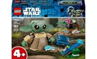 Конструктор LEGO Сімейний будинок Ґроґу 107 деталей (75443)