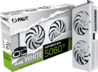 Видеокарта GeForce RTX 5060 Ti 16GB Palit White OC (NE7506TU19T1-GB2061M)