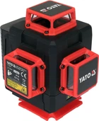 Лазер зелений YATO YT-30417 16-лінійний 4D з аксесуарами (5906083115684)