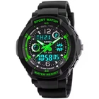 Годинник чоловічий Skmei S-Shock Green 0931 тактичний спортивний водостійкий електронний наручний годинник