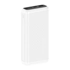 Повербанк портативний акумулятор Power bank XO PB309 Digital charge 22.5W 20000 mAh White