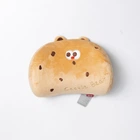 Подушка-підголовник Cookie Bear для подорожей, бежевий HP-56-2BE