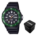 Мужские часы Casio MRW-230H-1E3 Зеленый / Черный ( AT1141-0444 )