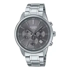 Чоловічий годинник Casio MTP-E515D-8A універсальний стиль