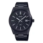 Чоловічий годинник Casio MTP-VD03B-1AUDF з фактурним циферблатом